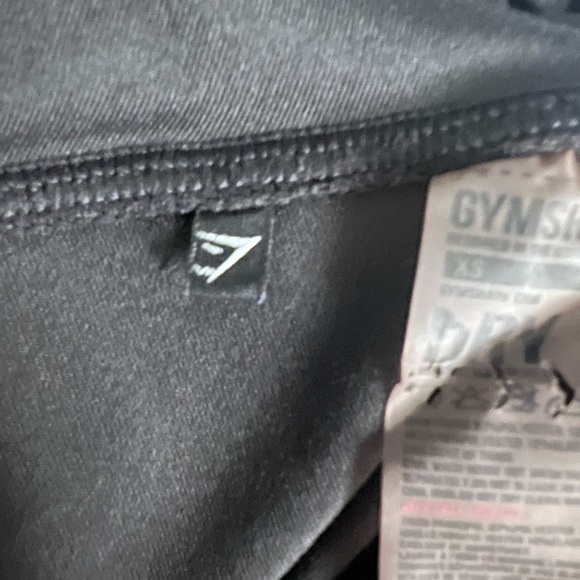 Gymshark Dry Black Leggings - Picture 8 of 9
